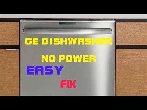 ge dishwasher reset|Ultimate Guide: How to Reset Your GE Dishwasher Control Panel